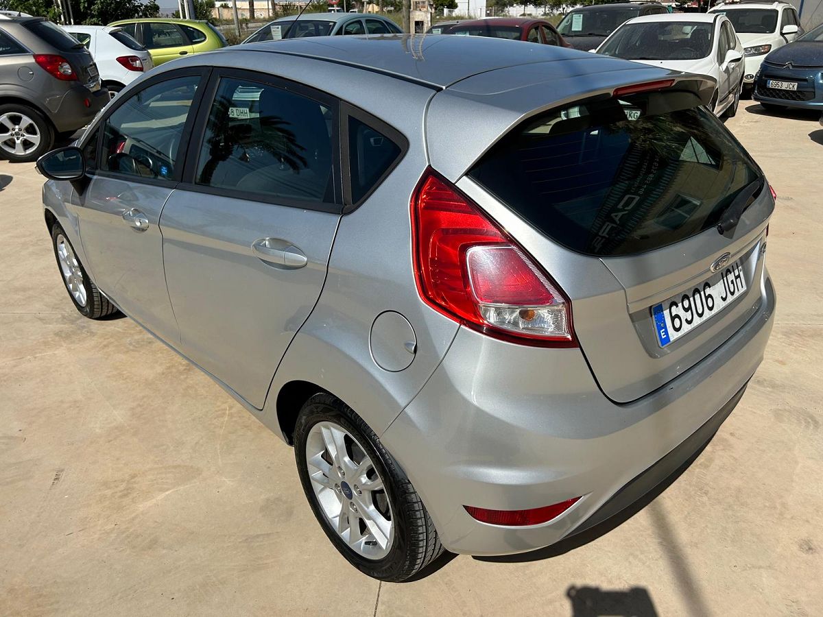 FORD FIESTA TREND 1.25 SPANISH LHD IN SPAIN 62000 MILES SUPERB LOW MILES 2015